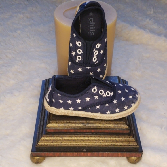 😍Pre-loved Chüs Star Printed Baby Shoes😍 - Picture 10 of 10
